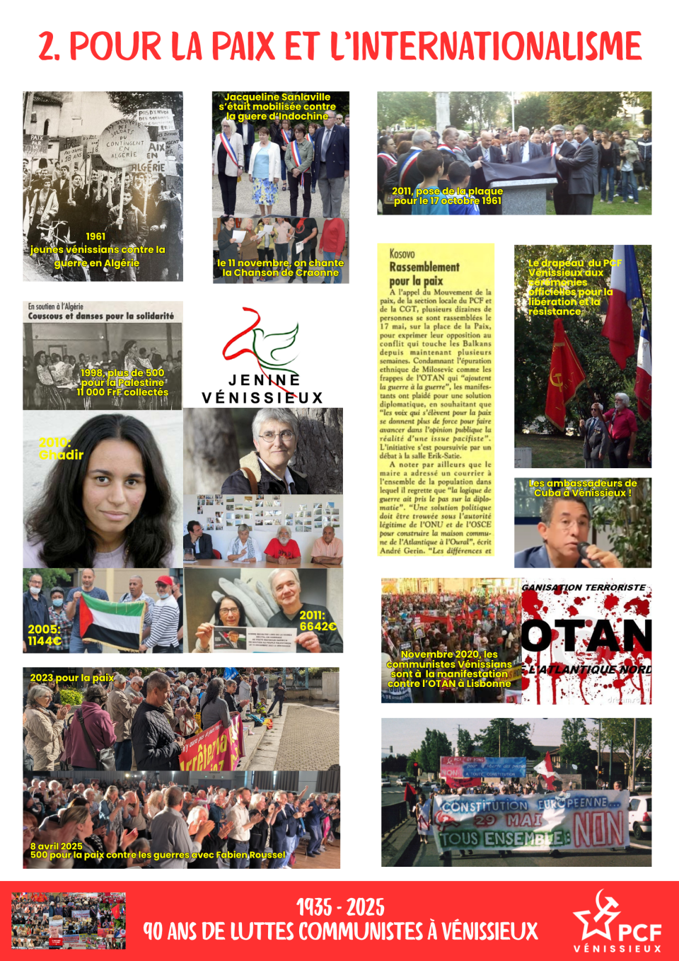 P2 paix internationalisme