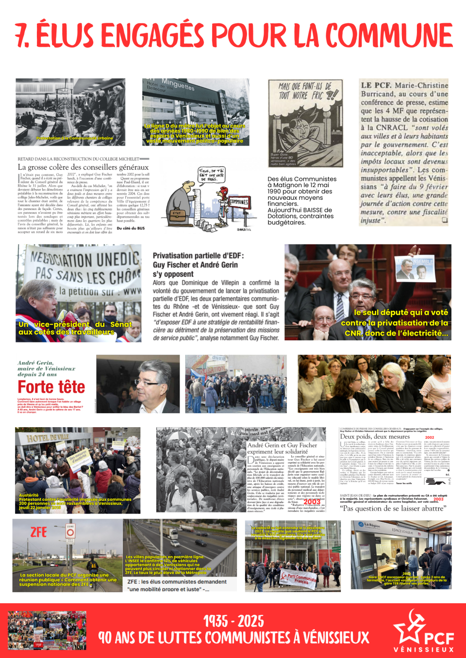 P7 La bataille du métro