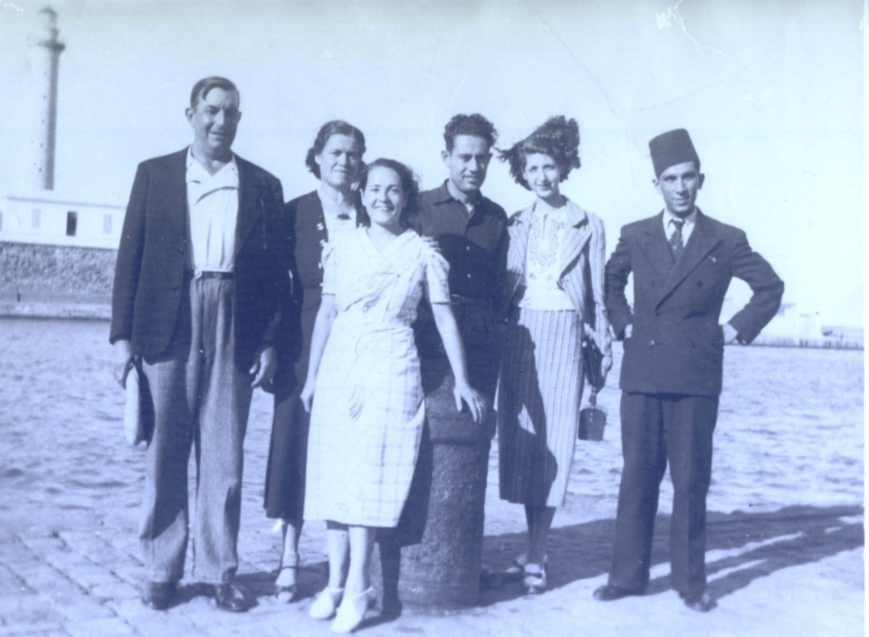 Kaddour Boussahba (pseudonyme Kaddour BELKAÏM), dirigeant du PCA mort interné en 1940 
