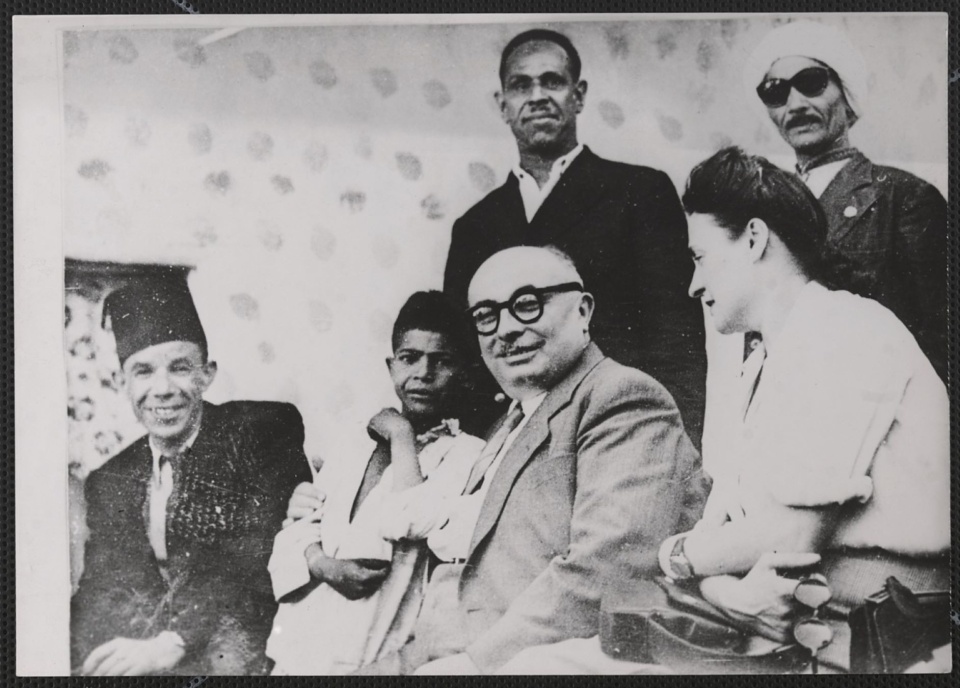 Jacques Duclos (PCF) et Larbi Bouhali (PCA) en Algérie (1949)