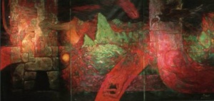 Tryptique de Gino Ceccarelli <em class='spip' />JPEG</em>