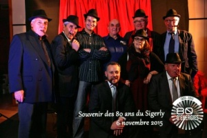 Les élus fêtent les80 ans du SIGERLY… retour aux années 30 !