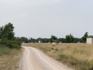 Une prairie avec des puits.. plus de 100 sur 400 hectares