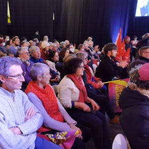 Un public attentif