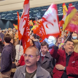 Beaucoup de jeunes communistes