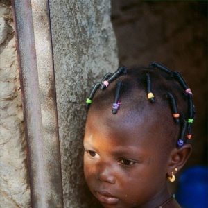 enfant malienne
