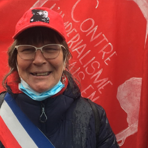 Véronique Forestier (PCF Vénissieux, adjointe au maire)