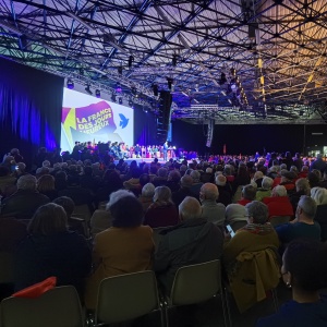 Une grande salle pleine à craquer !