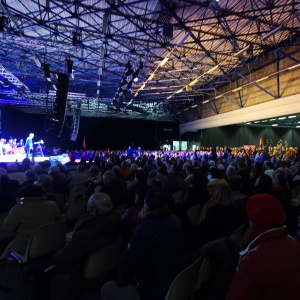 Une grande salle pleine à craquer !