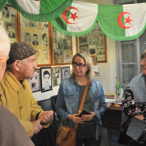 Avec Tahar, moudjahidin d'Alger