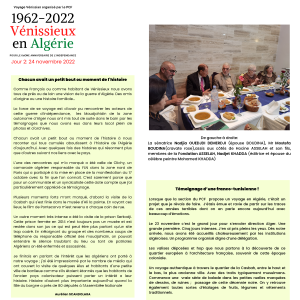 Exposition sur le voyage vénissian en Algérie. Jour 2 page 8