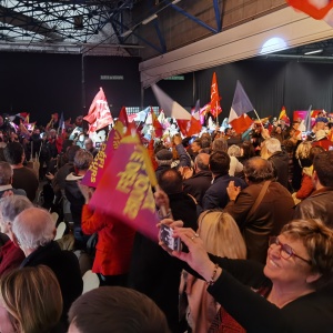 encore debout pour Fabien Roussel !