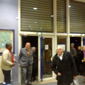 Les anciens sont les premiers sur place !