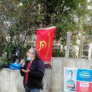 Serge Truscello, PCF Vénissieux, exécutif fédéral du PCF Rhône - Avec Jean Chambon (PCF Pierre-Bénite), Serge coordonne la bataille départementale pour l'emploi avec les militants d'entreprise