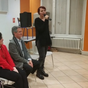 Intervention de Laurence Marjorie, CGT territoriaux du département
