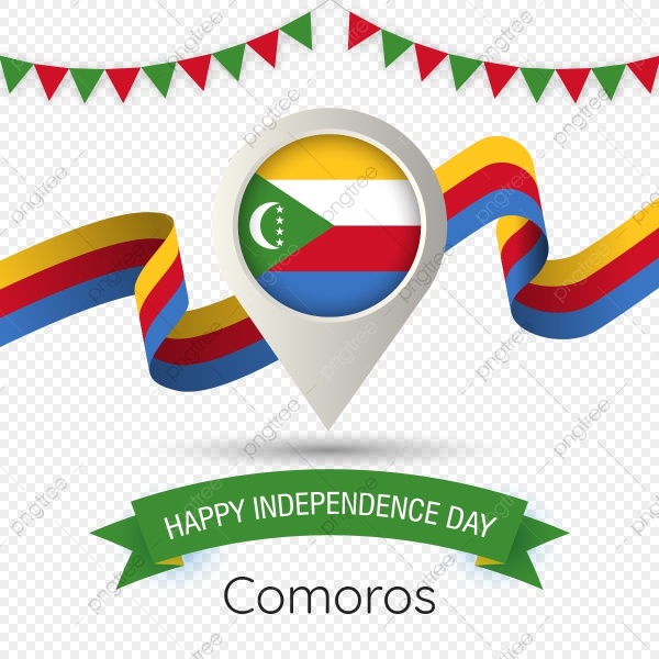 Série Complète De Pièces Comores 2025 – 50 Ans D’Indépendance, Collection Rare